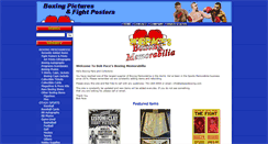 Desktop Screenshot of bobpaceboxing.com